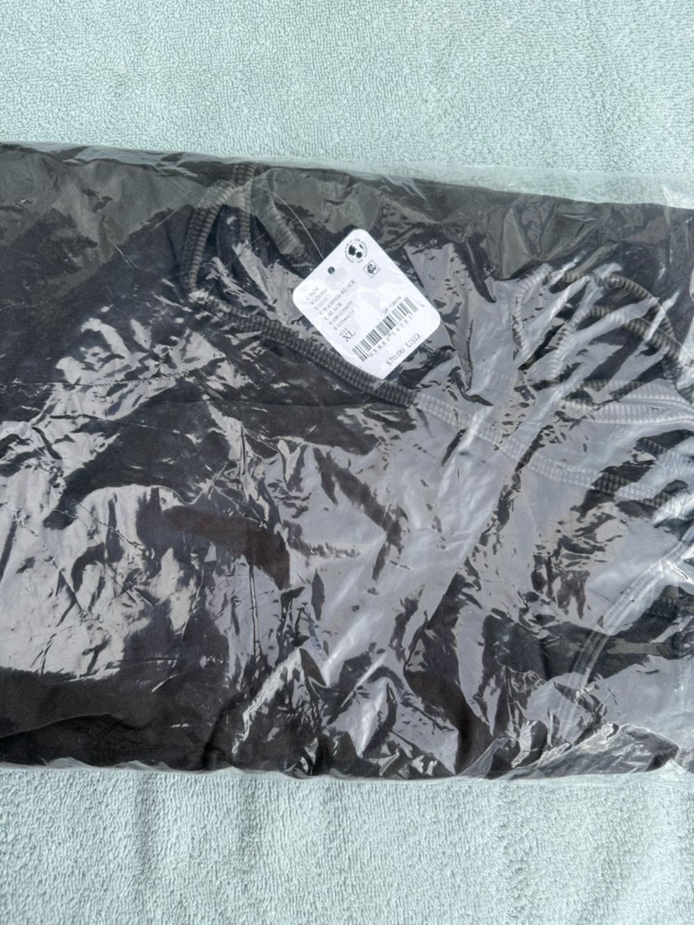Free people movement hot shot onesie new in package  - Solid Black xl